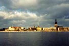 
    La belle cit&eacute; de Riga
   